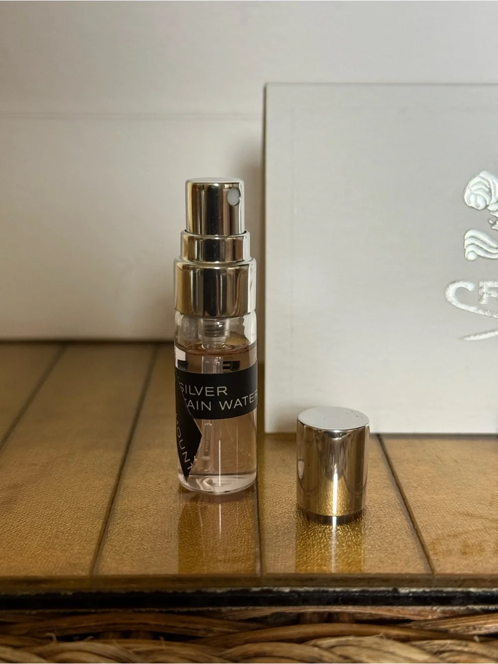 CREED Silver Mountain water EDP
